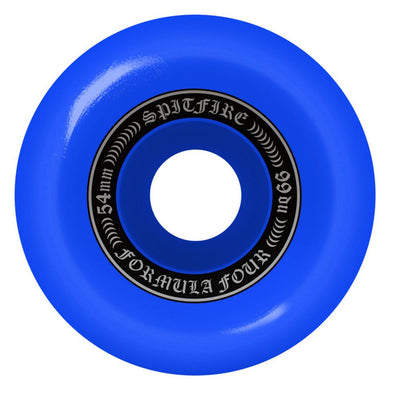 Spitfire Formula Four OG Classics Blue Skateboard Wheels - 54mm 99D