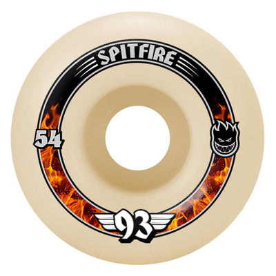Spitfire Formula Four 93 Radials Skateboard Wheels - 54mm 93D