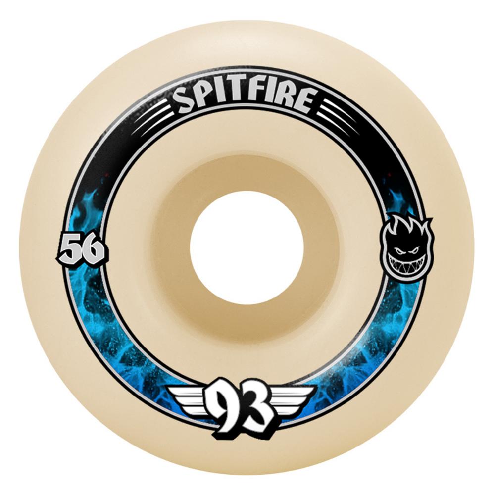 Spitfire Formula Four 93 Radials Skateboard Wheels - 56mm 93D