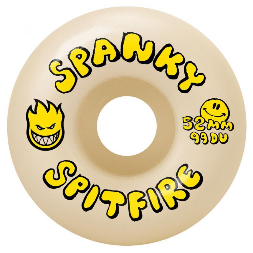 Spitfire Spanky Formula Four 52mm ウィール SPITFIRE WHEEL スピットファイヤー ウィール FORMULA FOUR（F4）99D