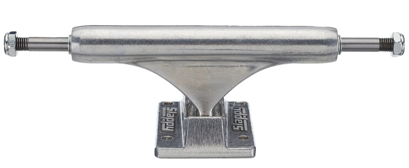 Slappy ST1 Hollow Inverted Silver Trucks - 9"