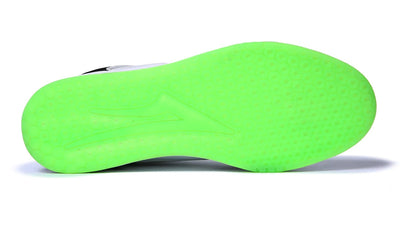 Lakai X Yeah Right Telford Low Skate Shoes - Black/White