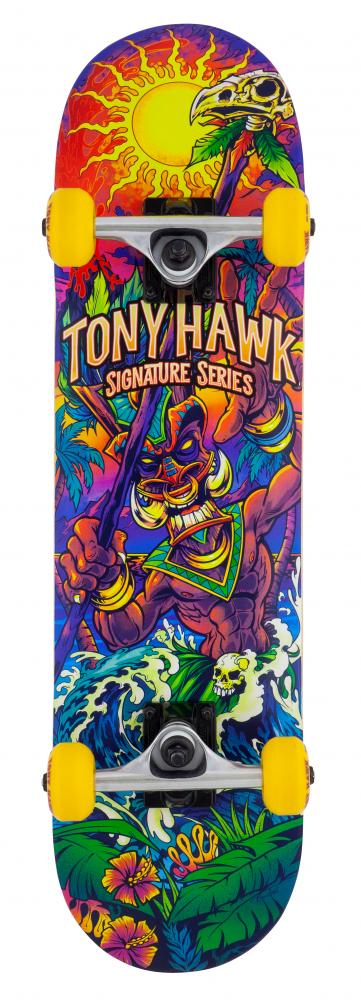 Tony Hawk 360 Series Utopia Mini Skateboard - 7.25"