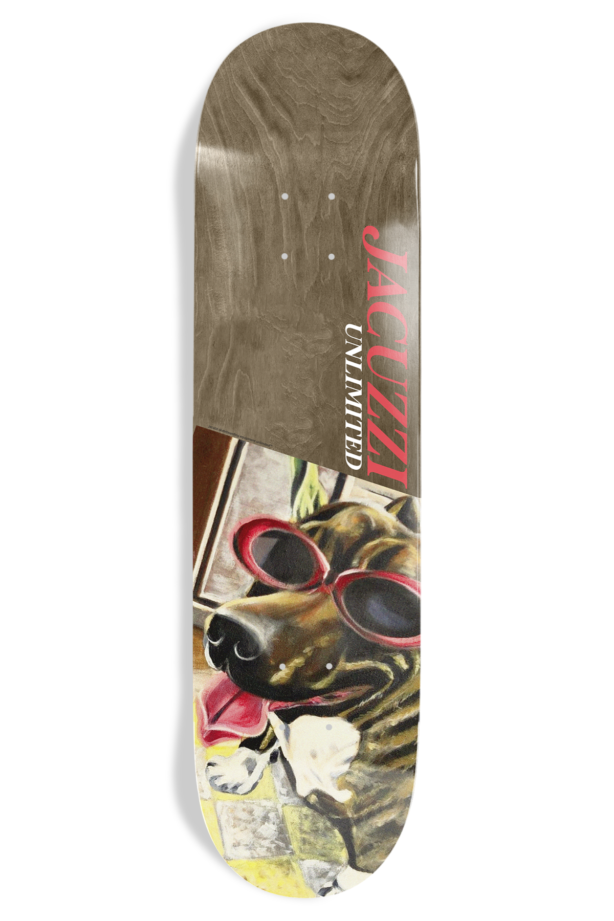 Jacuzzi Unlimited Fetch Ex7 Skateboard Deck - 9.0"