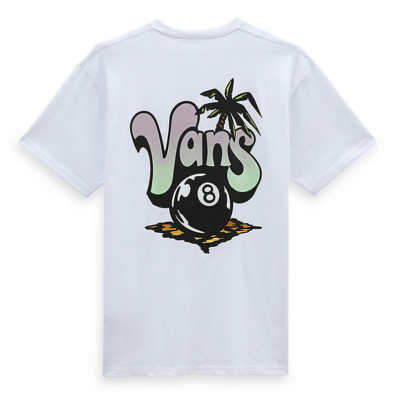 Vans - T-shirt Paradise Palm - Blanc