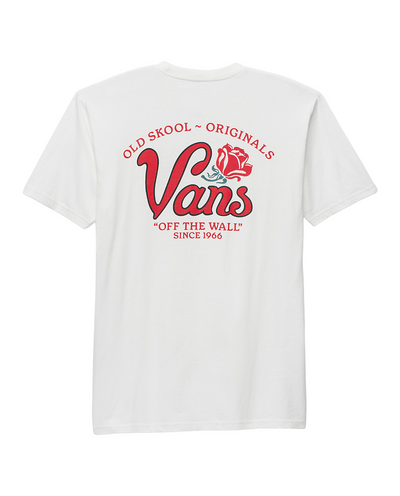 Vans Pasa T-Shirt - Marshmallow