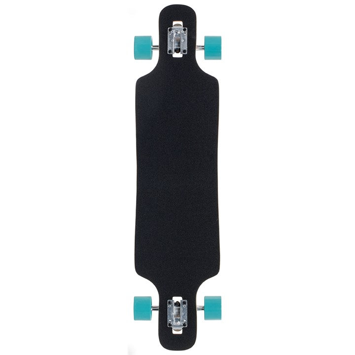 Voltage DT Multi-Coloured Longboard - 39"