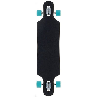 Voltage DT Multi-Coloured Longboard - 39"