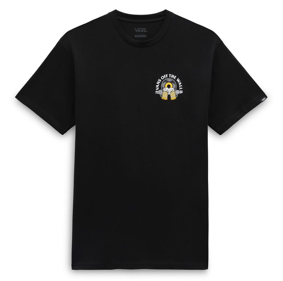 Camiseta Vans Brew Bros Tunes - Negro