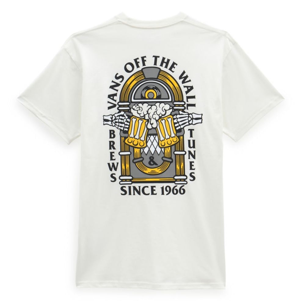 Vans Brew Bros Tunes T-Shirt - Marshmallow