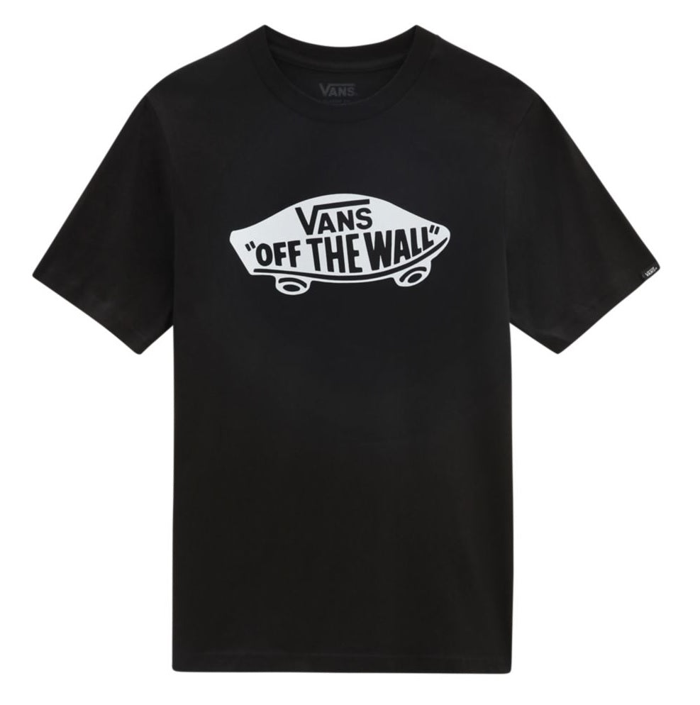 Camiseta Vans OTW para niños - Negro/Blanco 