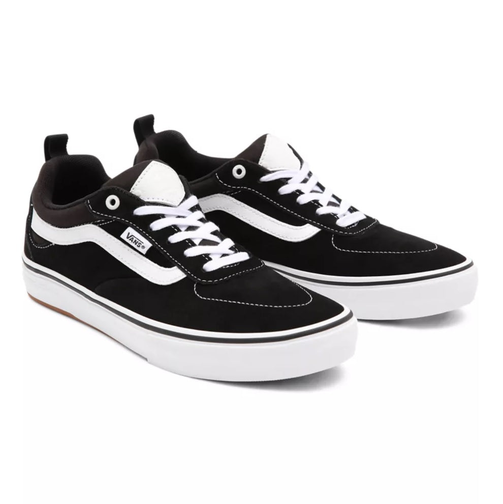 Vans Kyle Walker Skate Shoes - Black/White