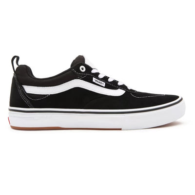 Vans Kyle Walker Skate Shoes - Black/White