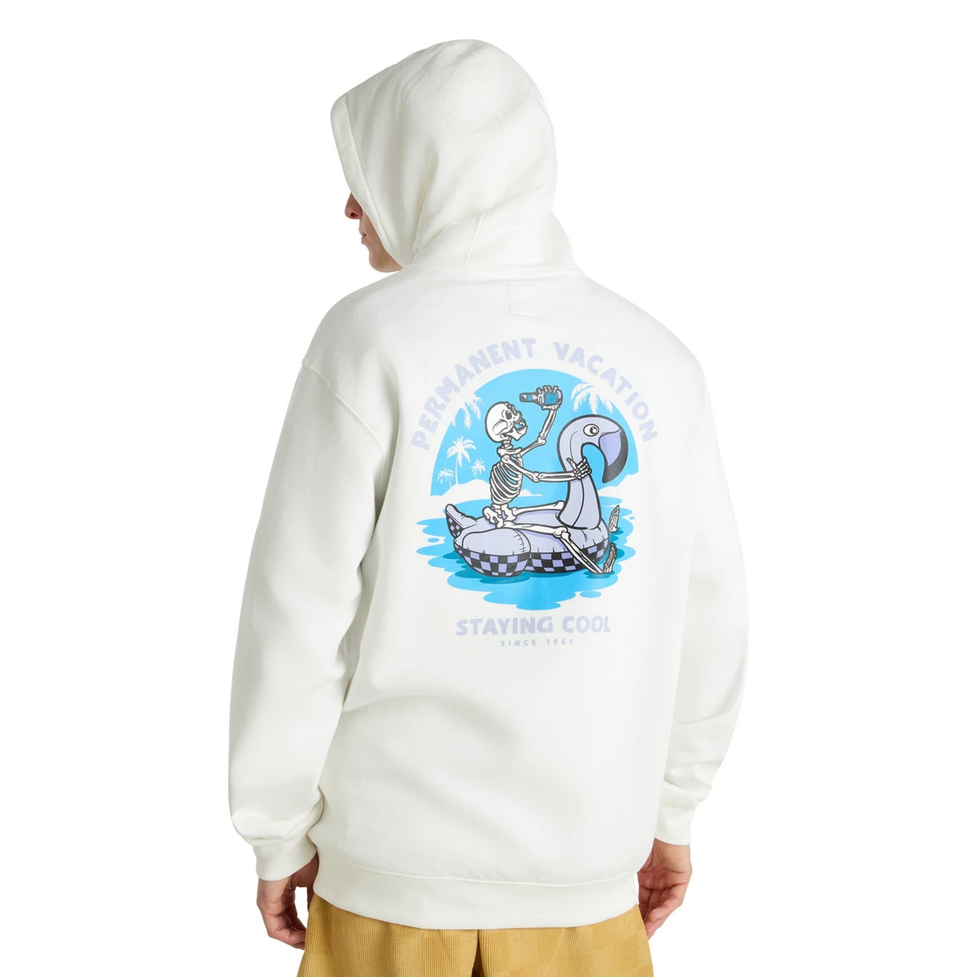 Vans Stay Cool Pullover Hoodie - Marshmallow