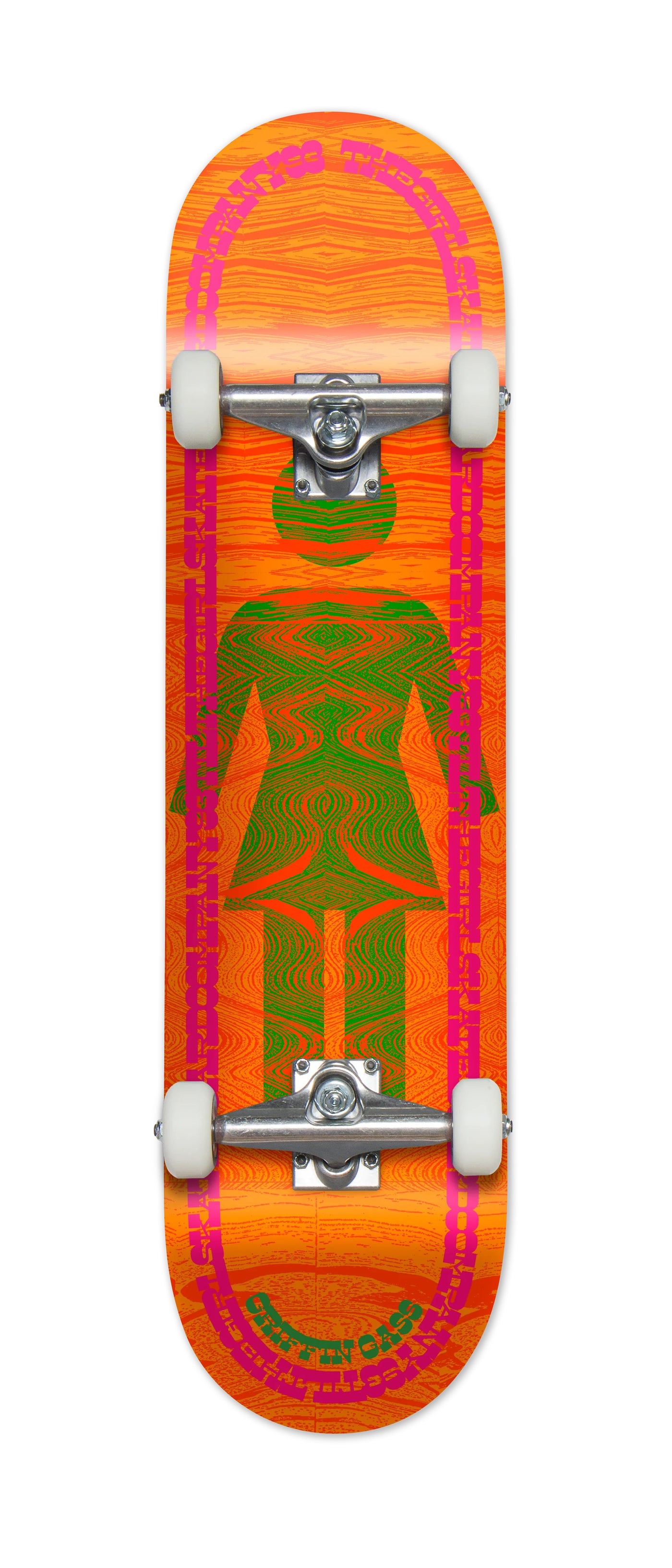 Skateboard complet Girl Vibrations OG Griffin Gass - 7,75"