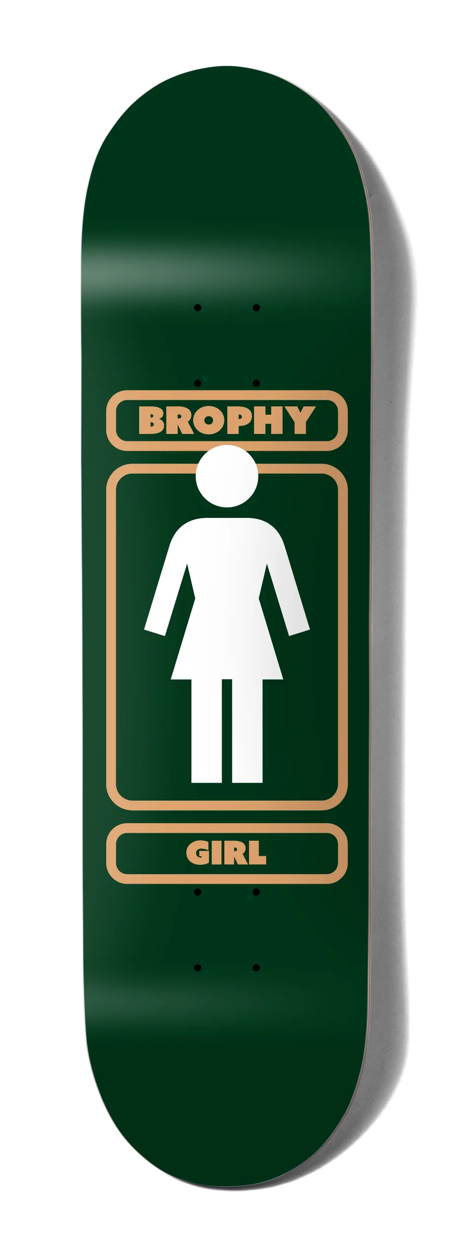 Girl 93 Til Khaki Brophy Skateboard Deck - 8.1875"