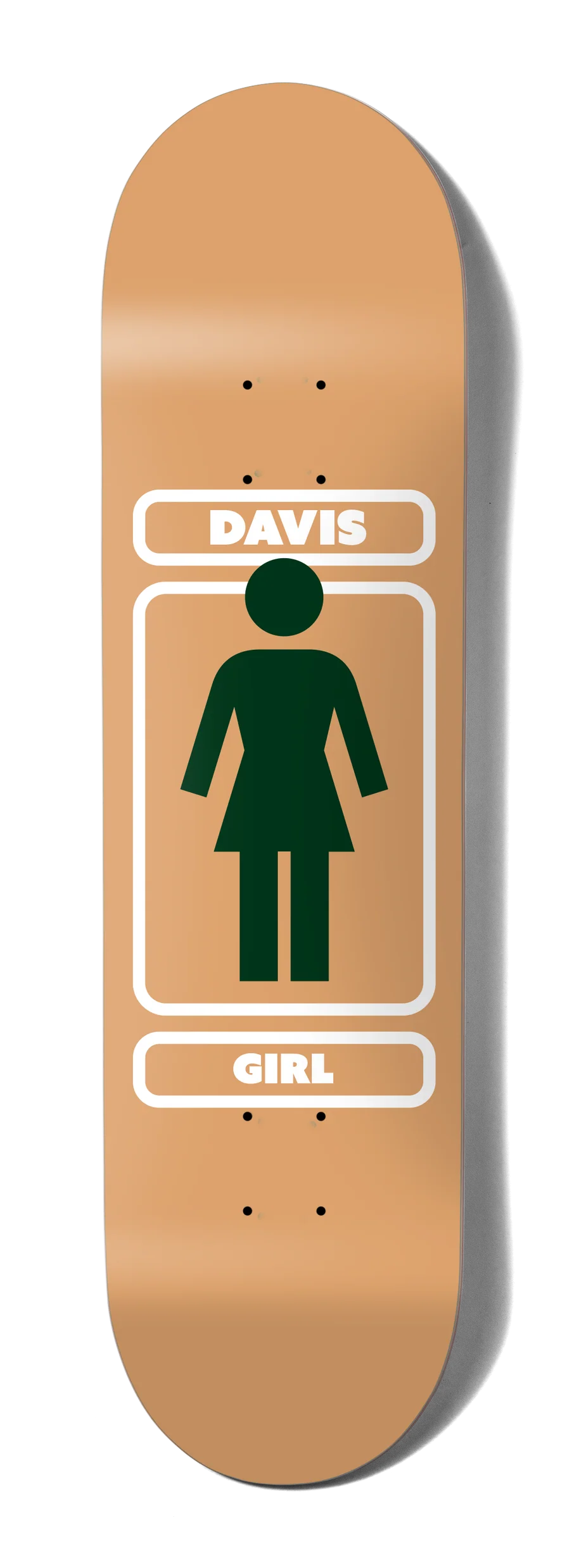Girl 93 Til Khaki Davis Skateboard Deck - 8.25"