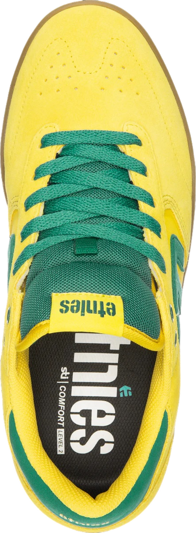 Etnies Windrow x Roots Skate Shoes - Yellow