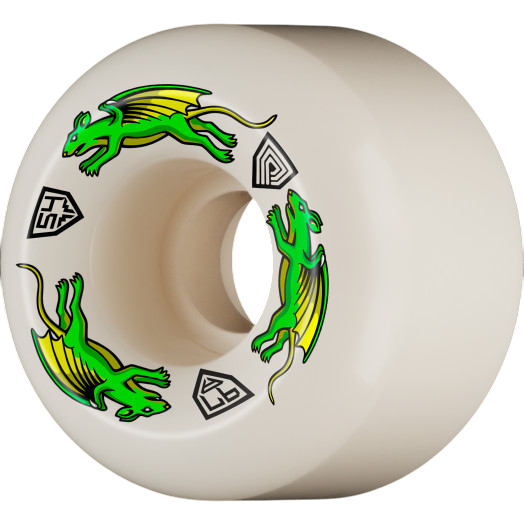 Powell Peralta Dragon Formula Nano Rats Skateboard Wheels - 54mm x