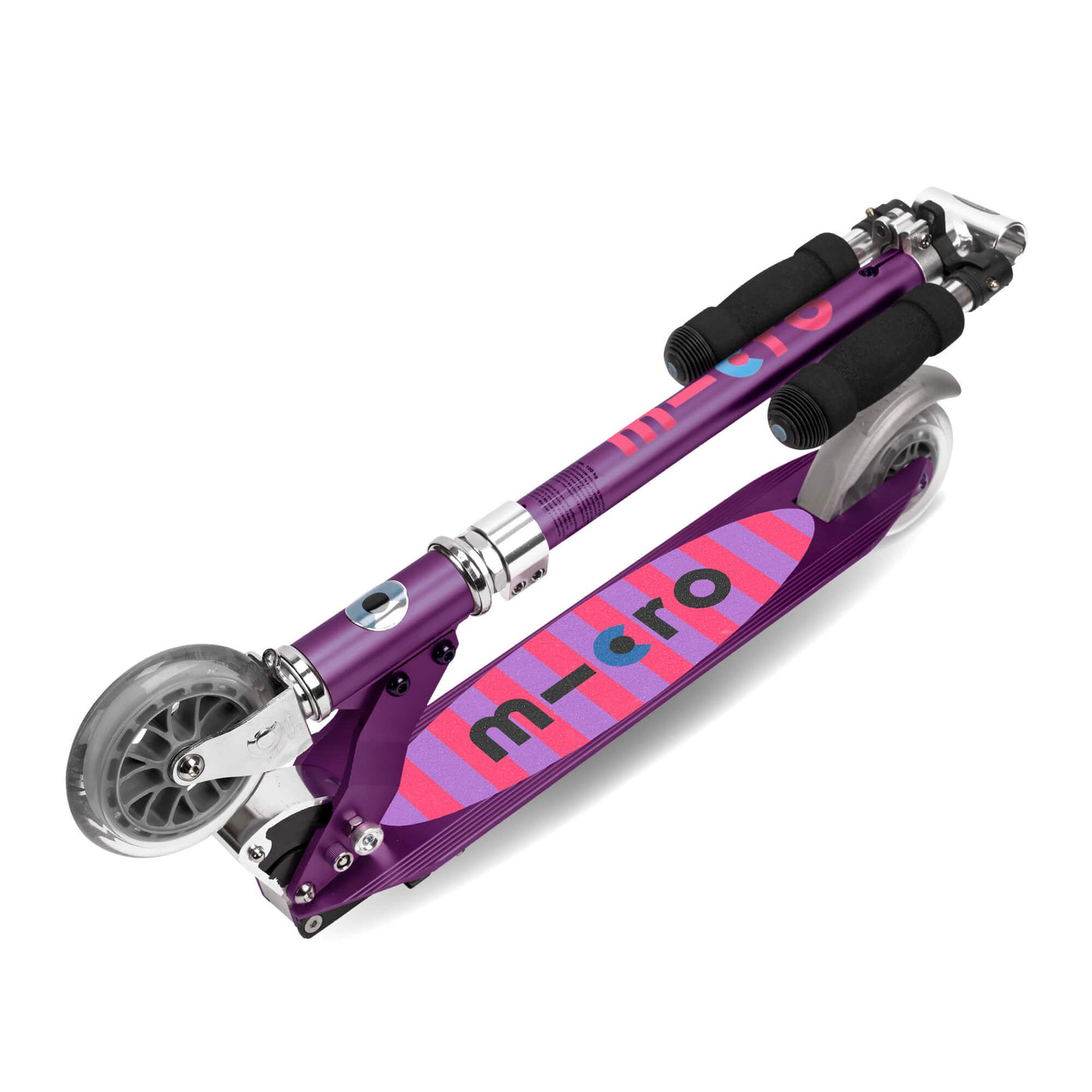 Micro Sprite Scooter - Purple Stripe