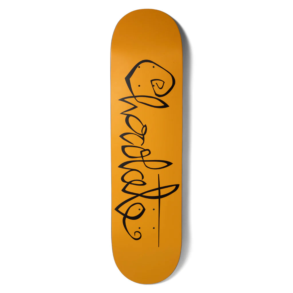 Chocolate Aikens OG Script Skateboard Deck - 8.25"