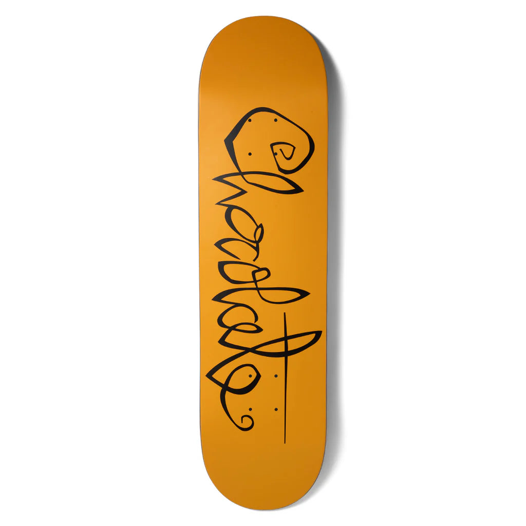 Chocolate Aikens OG Script Skateboard Deck - 8.25