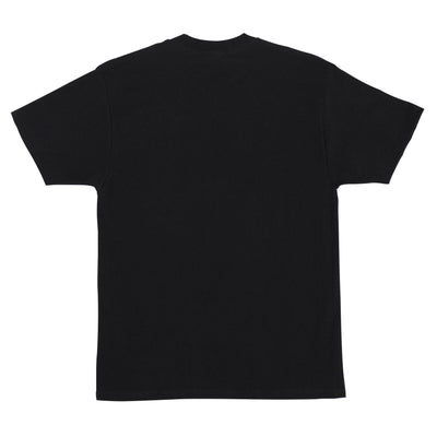 Santa Cruz X Thrasher Screaming Logo T Shirt - Black