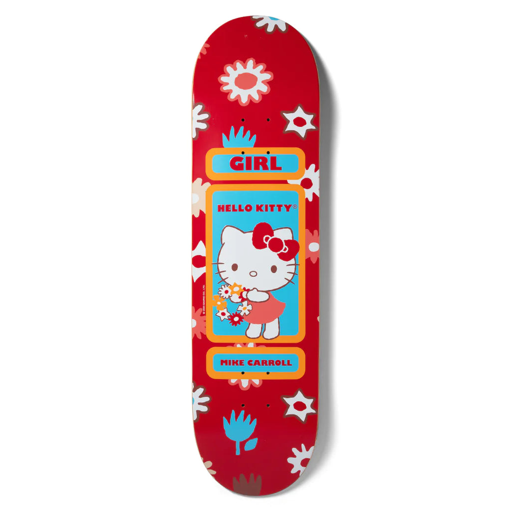 Tabla de skate Girl Carroll Hello Kitty y sus amigos - 8.0"
