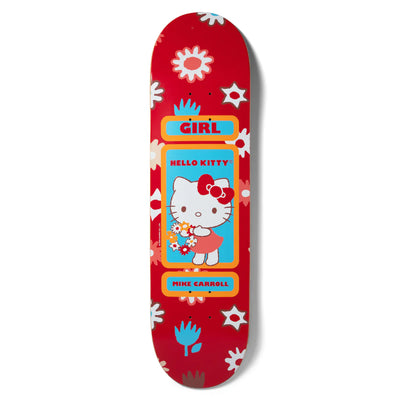 Girl Carroll Hello Kitty And Friends Skateboard Deck - 8.375"