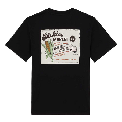 Dickies T-Shirt Grainfield - Noir