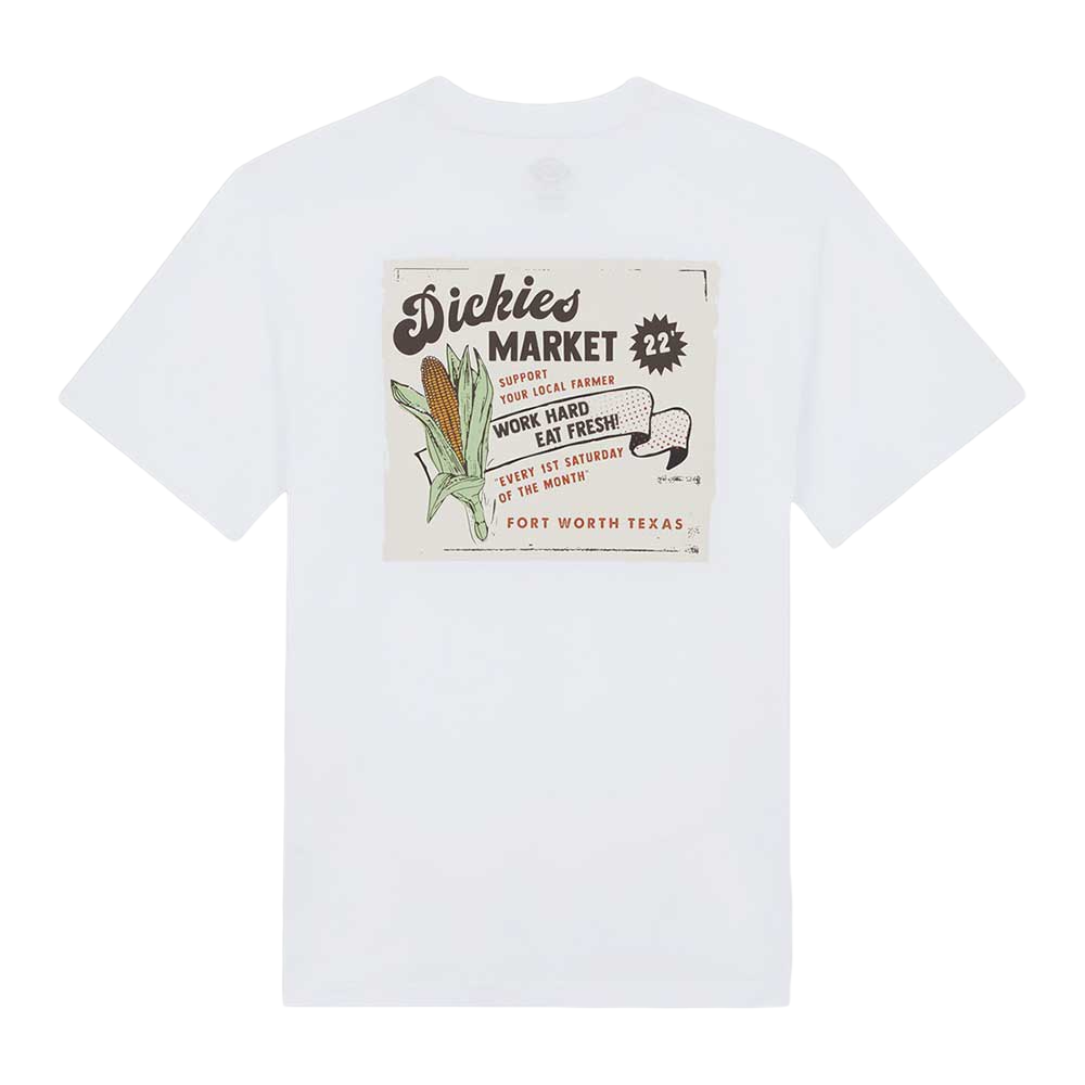 Dickies Grainfield T-Shirt - White