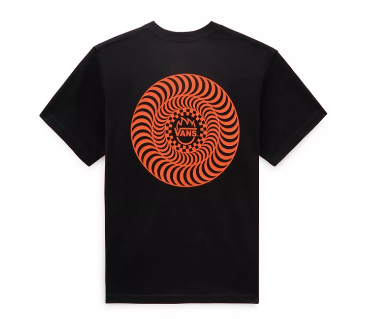 Vans X Spitfire Wheels Kids T-Shirt - Black – Slick's Skate Store