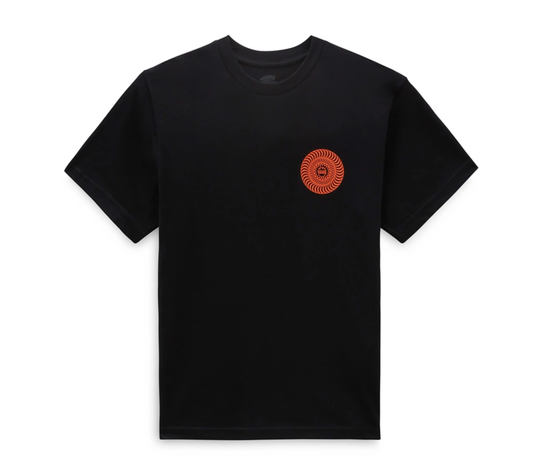 Vans X Spitfire Wheels Kids T-Shirt - Black – Slick's Skate Store