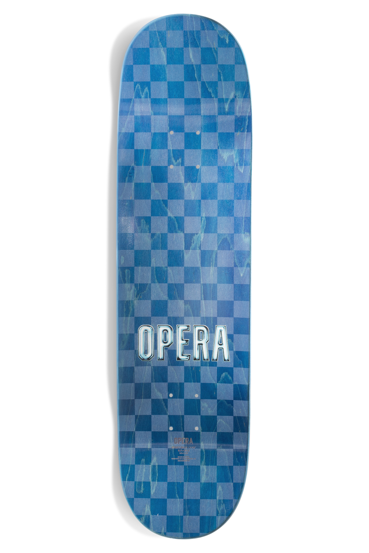 Opera Mask Logo Ex7 Skateboard Deck - 8.25"