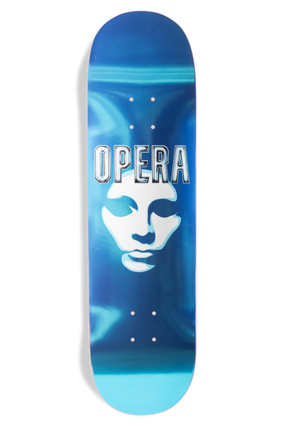 Opera Mask Logo Ex7 Skateboard Deck - 8.25"
