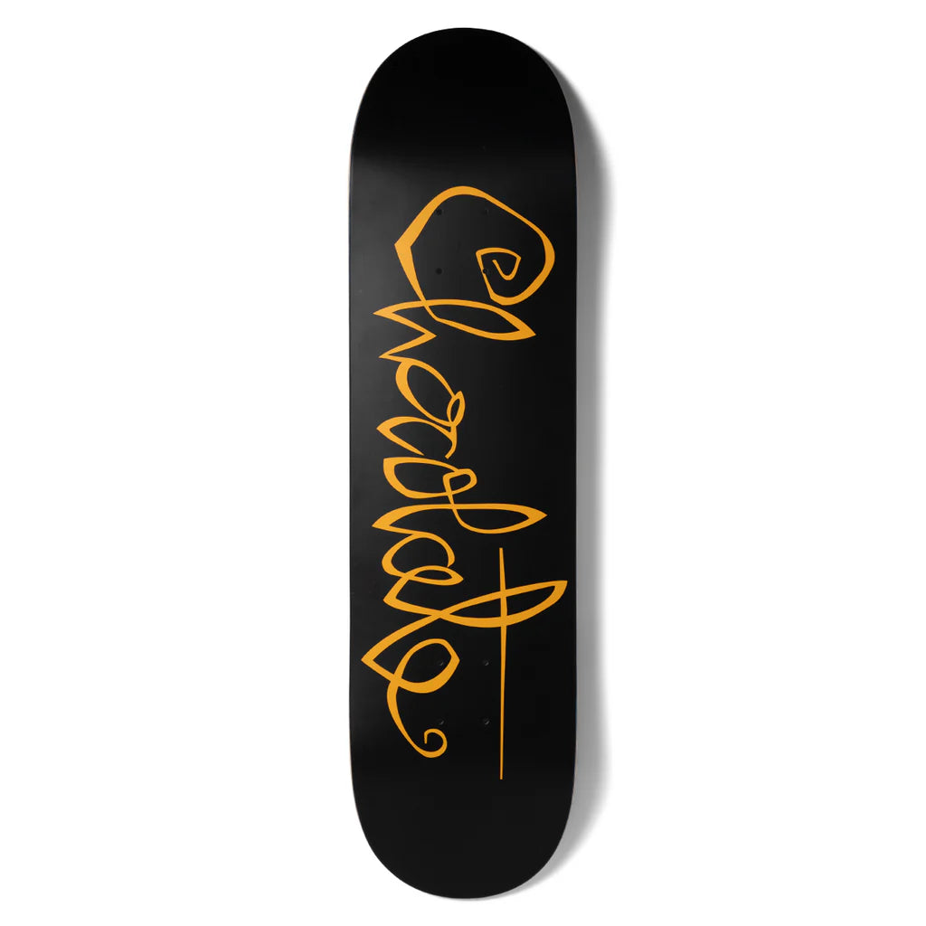 Chocolate Fernandez OG Script Twin Tip Skateboard Deck - 8.25