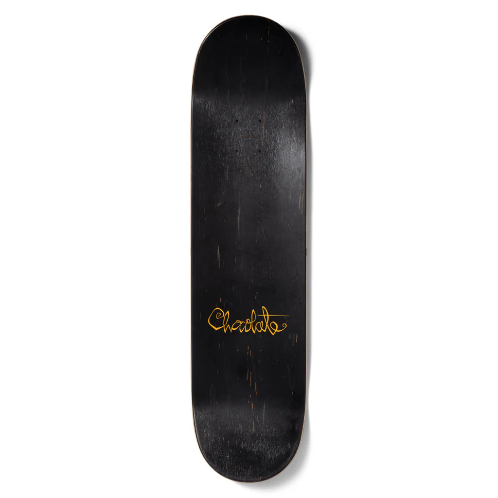 Script Skate Chocolate Fernandez OG Script Twin Tip Skateboard Deck - 8.25