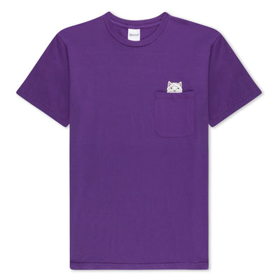 RIPNDIP Mummy Lord Nermal Pocket T-Shirt - Violet