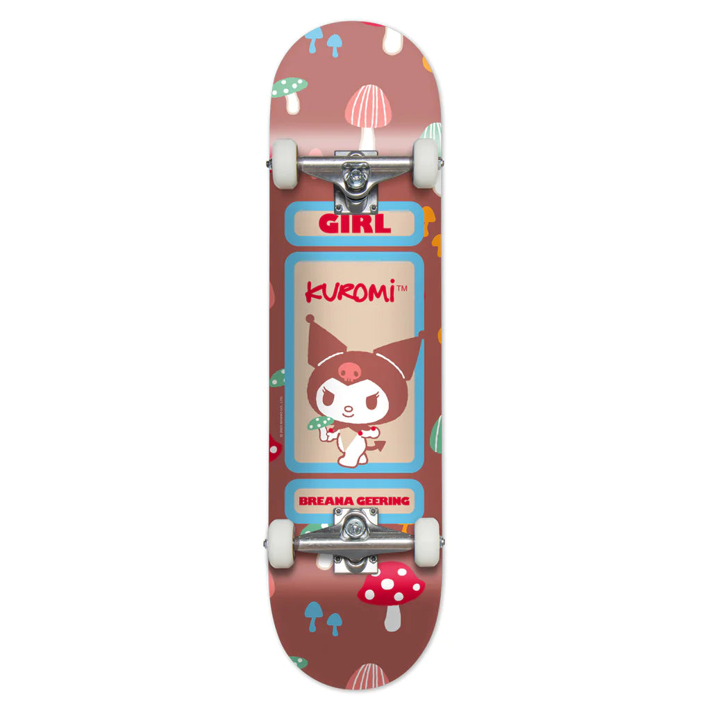 Skateboard complet Girl Kuromi Geering - 7,75"