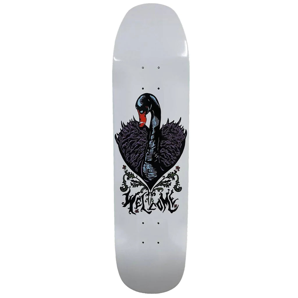 Welcome Black Swan on Son of Moontrimmer Skateboard Deck - 8.25"