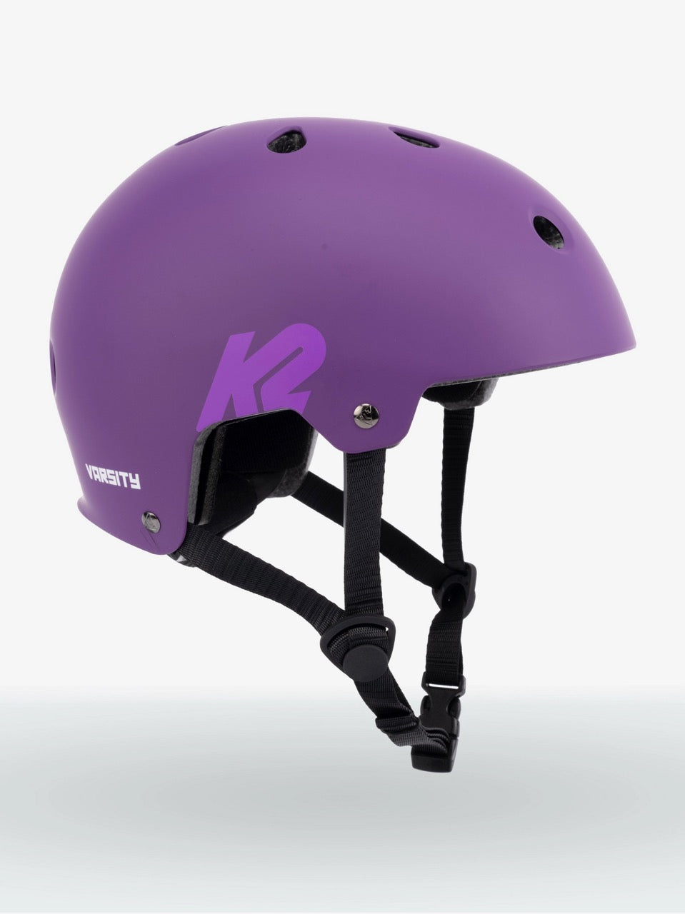 Casco ajustable K2 Varsity - Púrpura