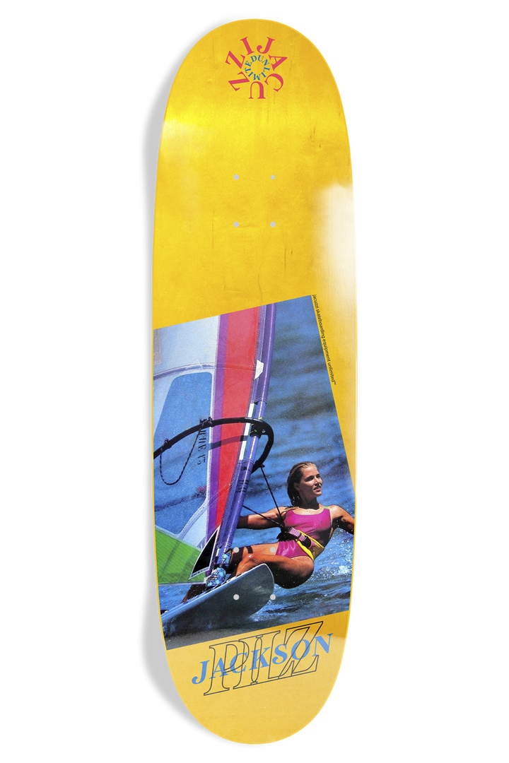 Jacuzzi Unlimited Jackson Pilz Carried Away Ex7 Skateboard