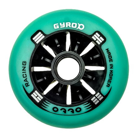 Gyro Otto Inline Skates Wheels 84mm - Green Set of 8 – Slick's Skate Store