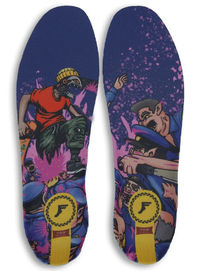 Footprint Kingfoam Elite High Pro Jaws Mallgrab Man Insoles
