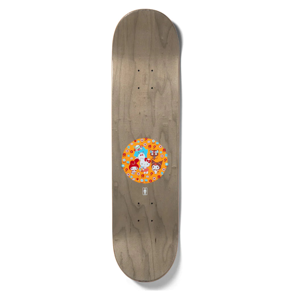 Girl Malto Hello Kitty et ses amis Twin Tip Skateboard Deck - 8,5"