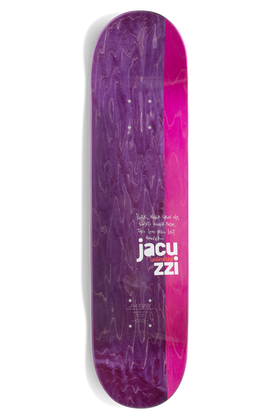 Jacuzzi Unlimited Sea Monsters Ex7 Skateboard Deck - 8.0"