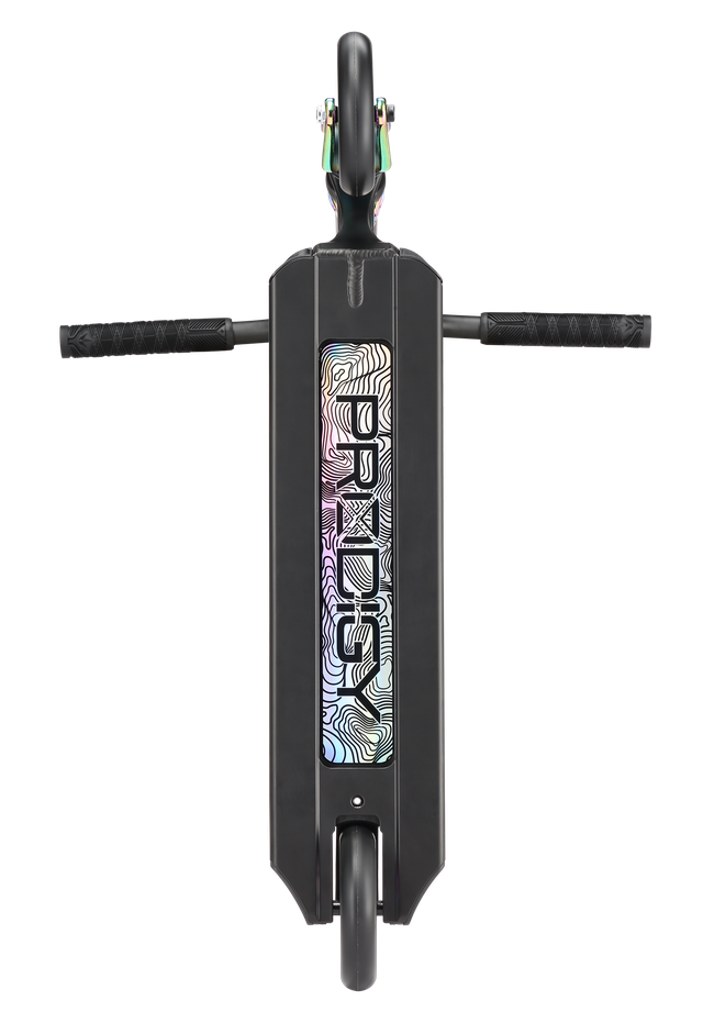 Blunt Prodigy X One Stunt Scooter - Black/Oil Slick