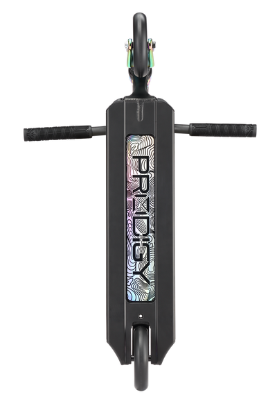 Blunt Prodigy X One Stunt Scooter - Black/Oil Slick