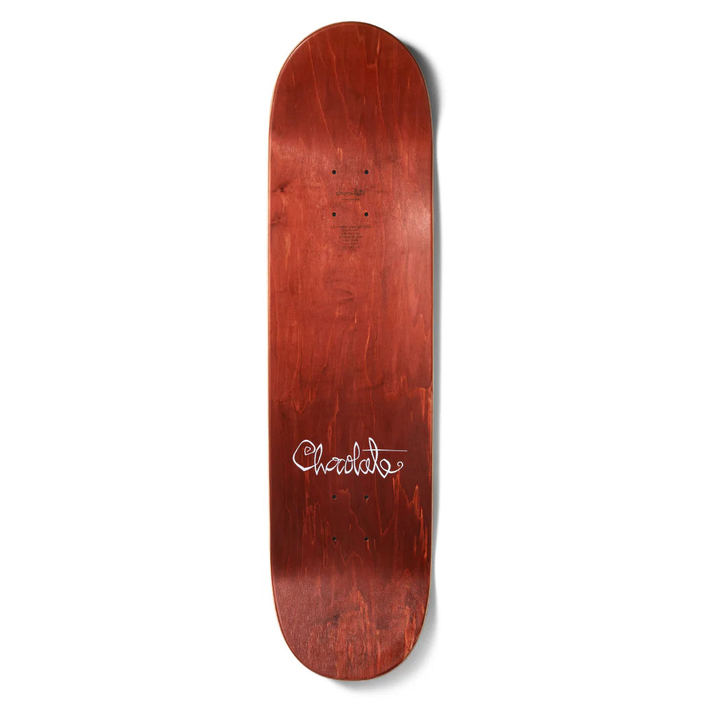 Chocolate Perez OG Script Skateboard Deck - 8.4"