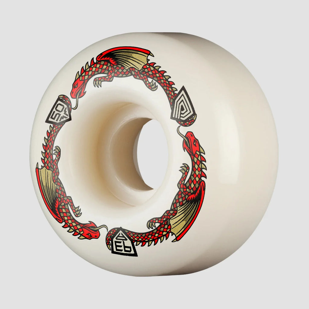 Powell Peralta Dragon Formula Skateboard Wheels 52mm x 31mm 93A V1